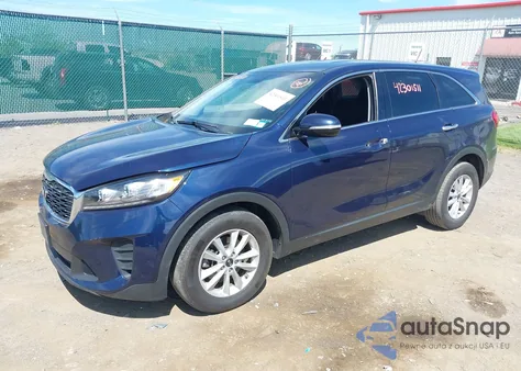 2019 Kia Sorento 2.4L Lx from USA, damaged, VIN 5XYPG4A33KG463046